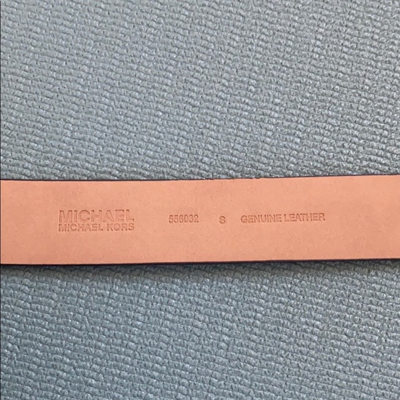 MICHAEL Michael Kors pebbles leather belt main image 6